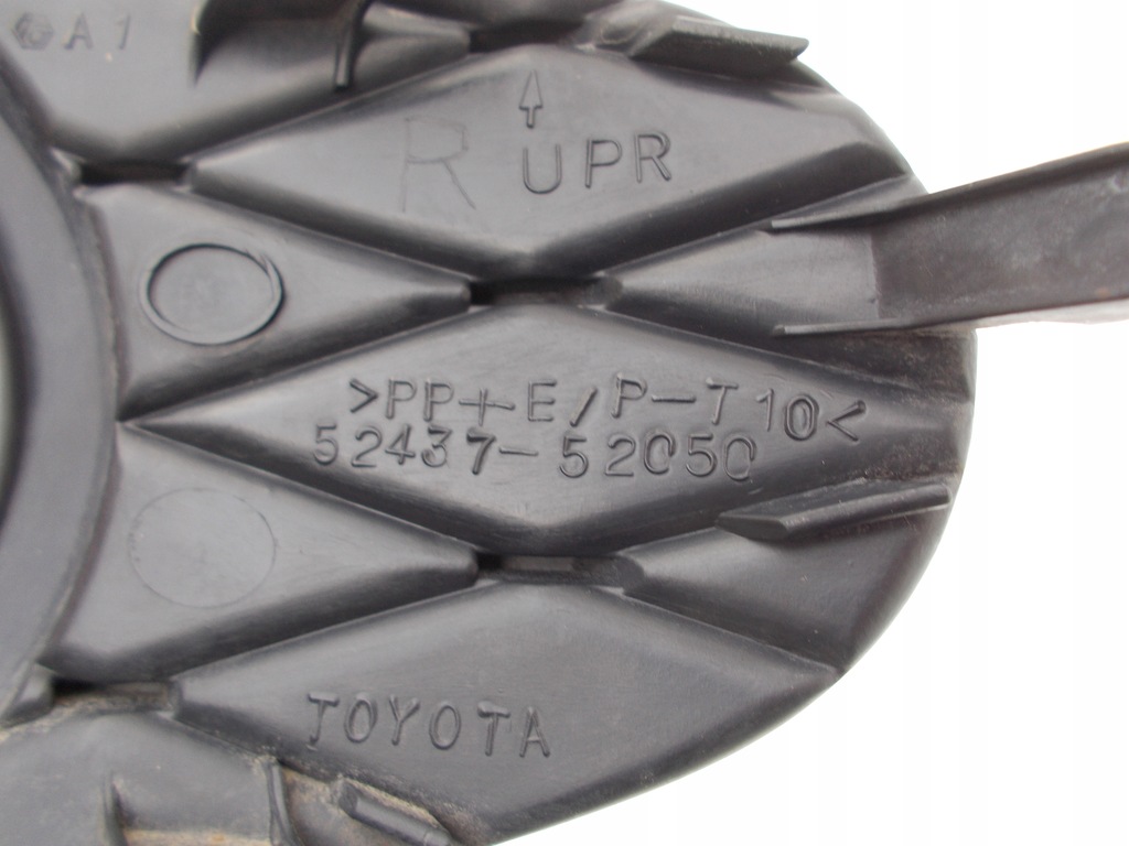 фото №13, Противотуманная фара противотуманные фары решётка toyota yaris i verso 52437-52050