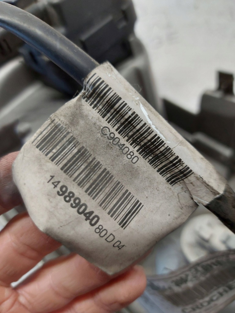 Peugeot expert 2006 лампа левая перед anglik 1499099080 89009575 Цена