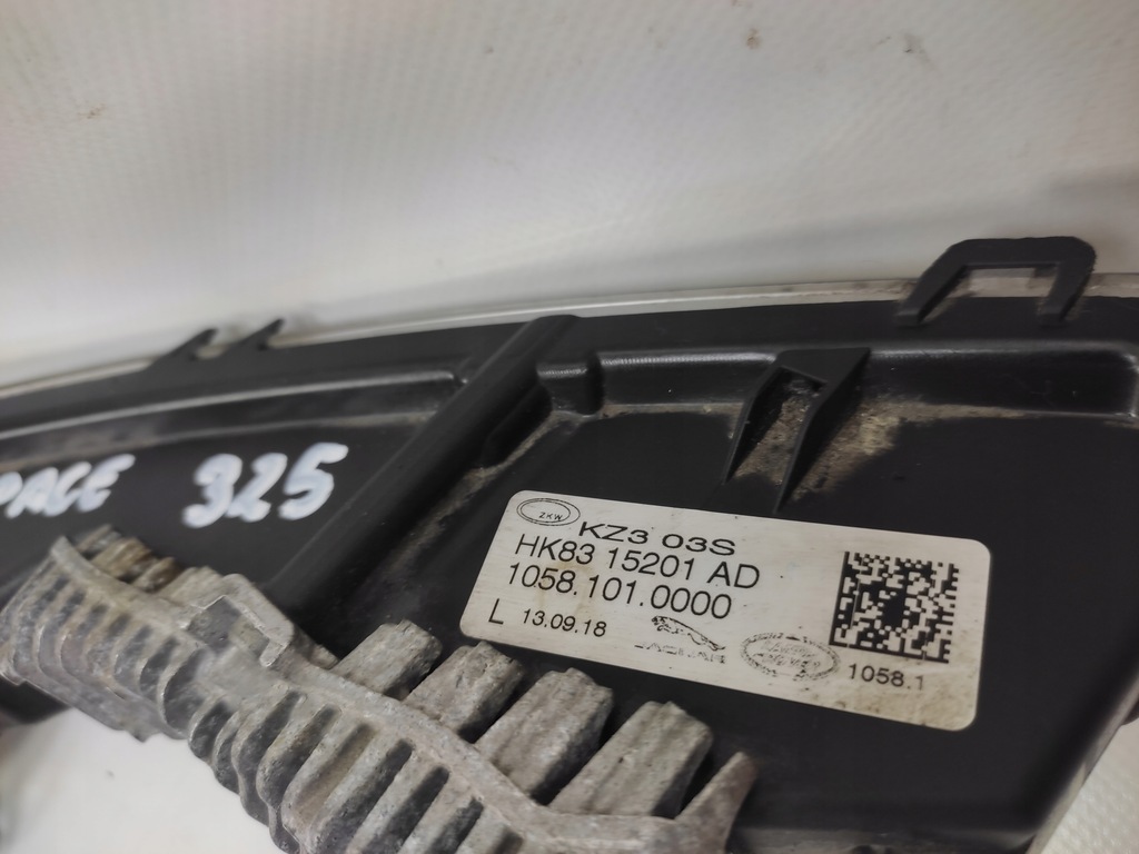 фото №12, Jaguar f-pace x761 протитуманна фара лівий перед led 2016-