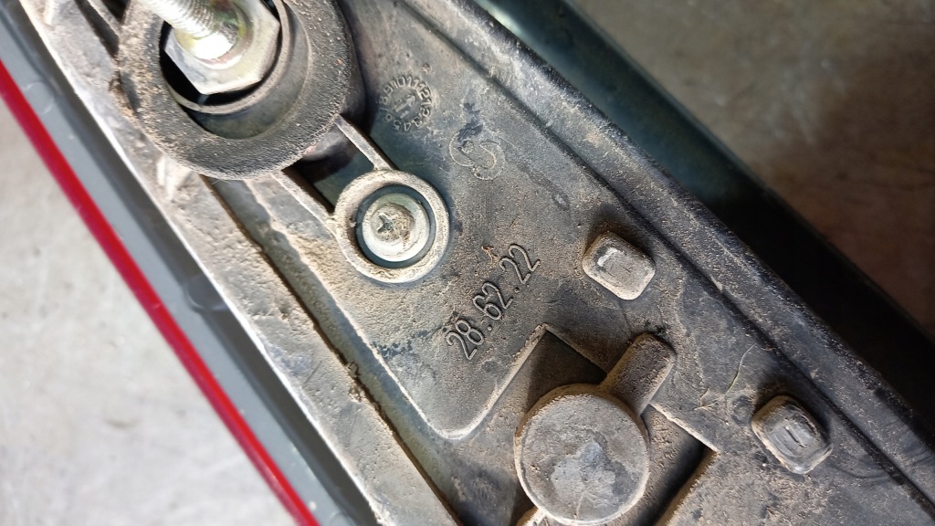 фото №5, Лампа задня задня права fiat punto ii 3d lift