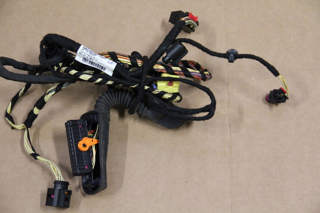 фото №1, Жгут дверь перед левый vw passat cc 3c8971120bq