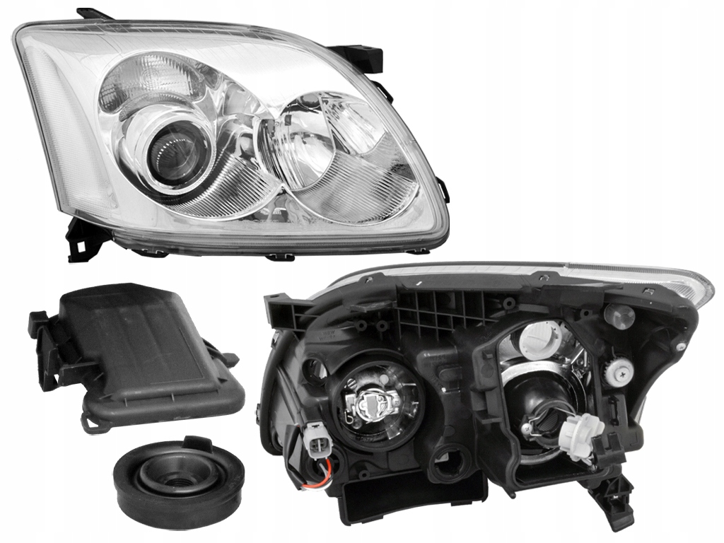 фото №1, Toyota avensis 2003-2006 фара лампа права depo