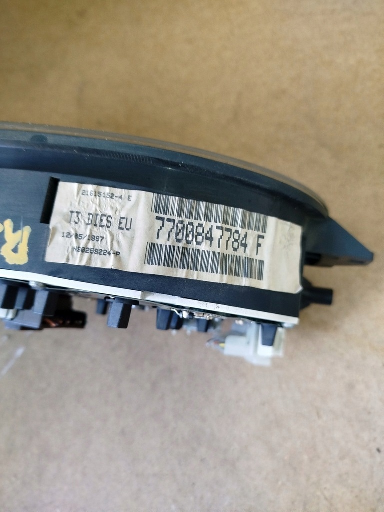 фото №8, Лічильник спідометр renault scenic i 7700847784f