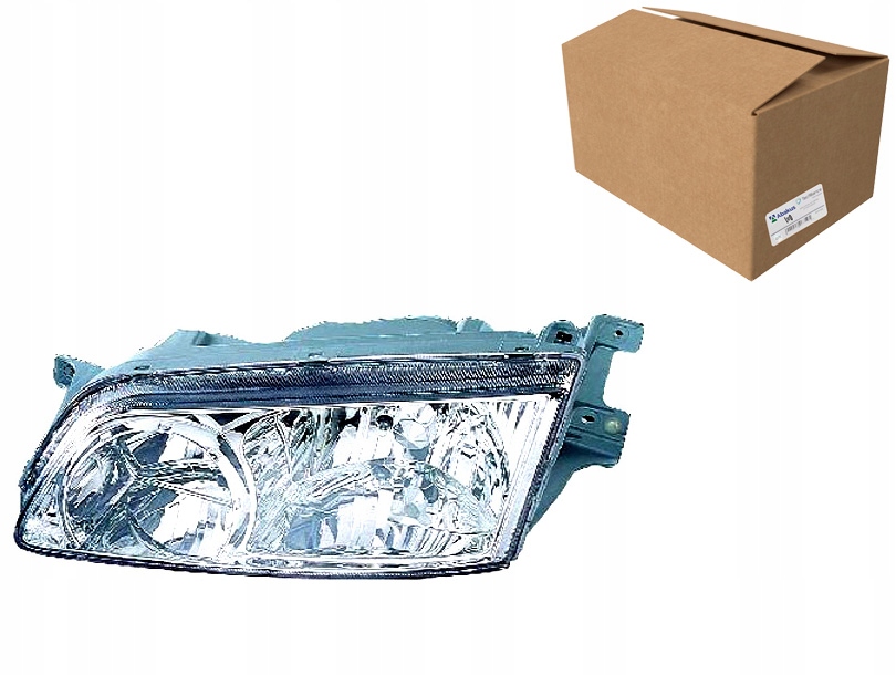 фото №1, Фара l hyundai h-1 starex h200 06.97-12.07 abakus