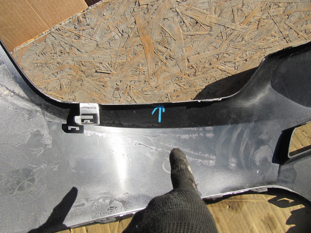 фото №14, Toyota proace city бампер перед передній verso 19-