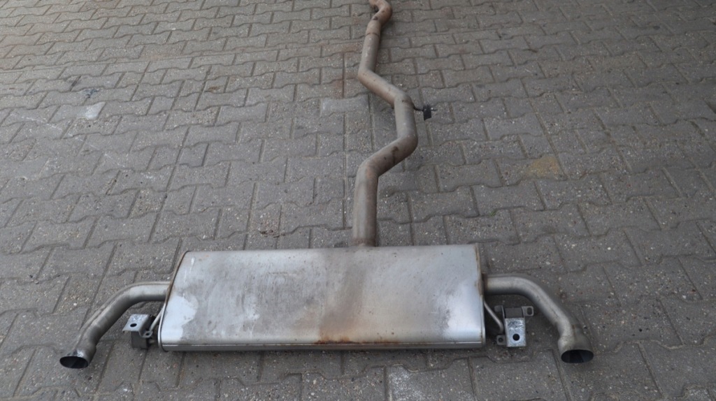 фото №2, Volvo xc60 ii 2.0 d4 гаситель выхлоп труба 82219128