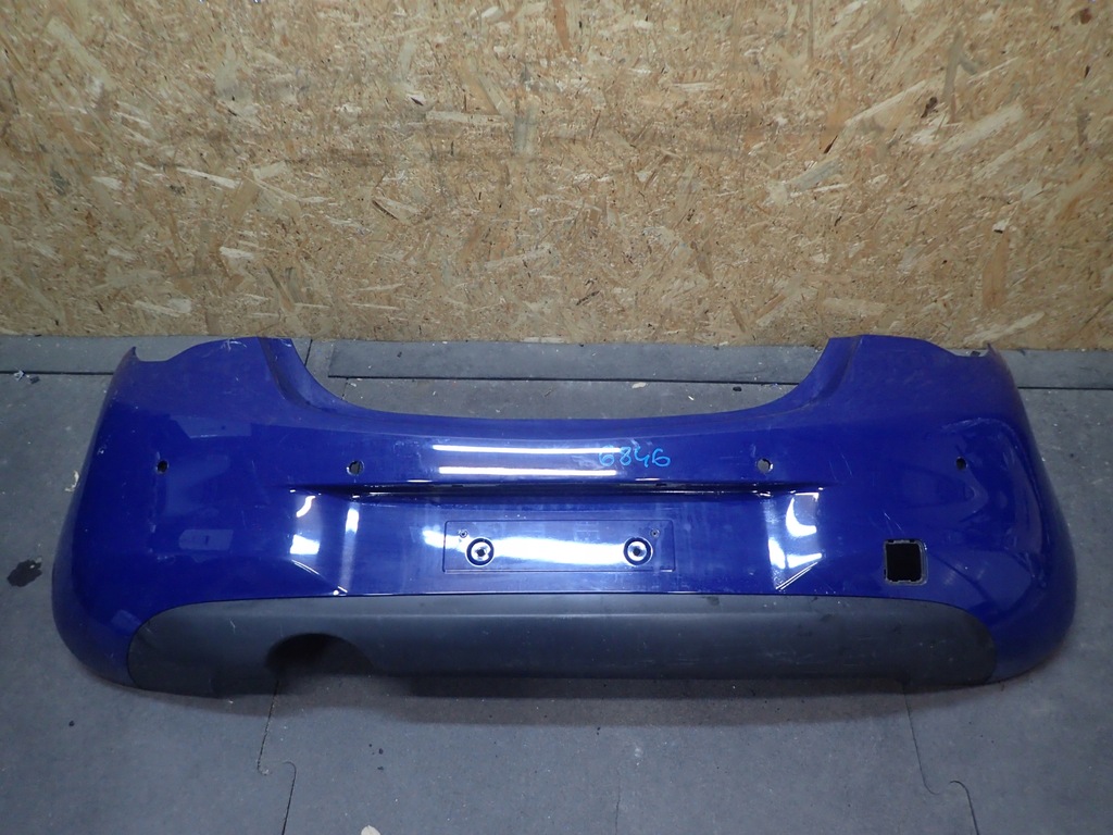 фото №1, Бампер задняя opel corsa e