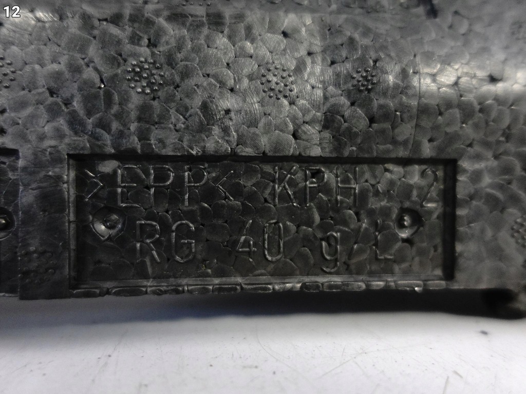 фото №13, Audi a5 s-line s5 8w6 f5 b9 lift 19-24 абсорбер w бампер перед + датчик