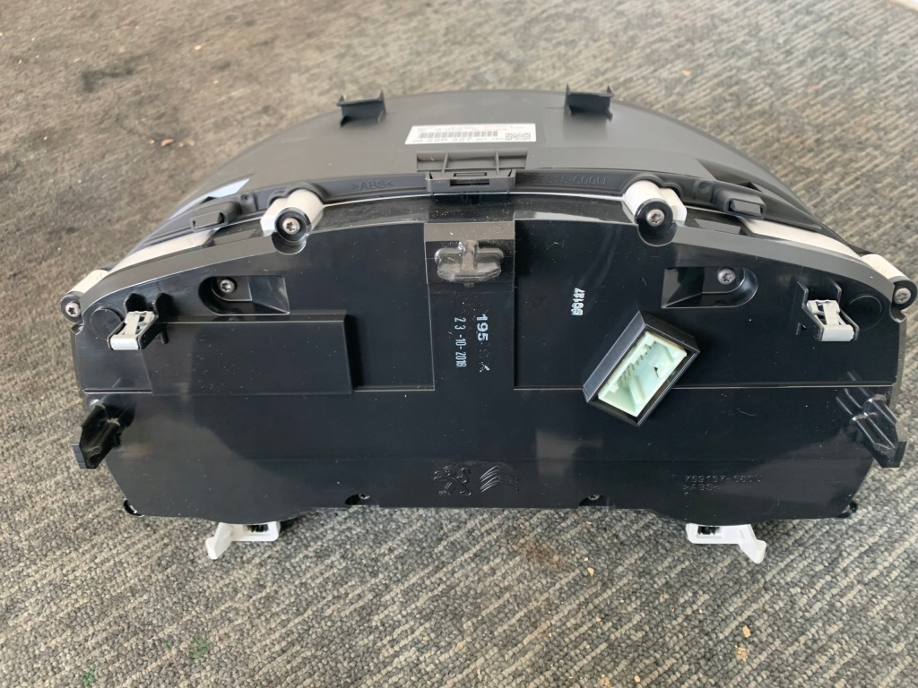 фото №13, Opel crossland x 1.2 thp лічильник приладова панель прилади оригінал