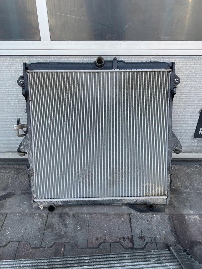 фото №2, Ford ranger iv 3.2 pas передний радиатор балка