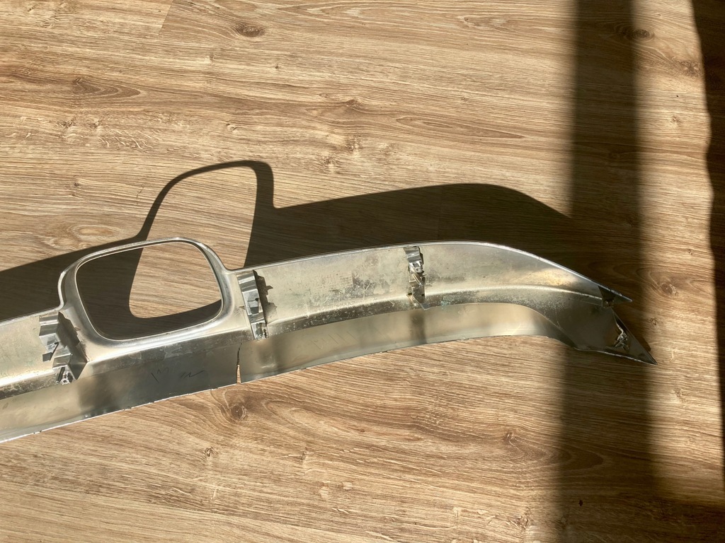 фото №7, Honda civic x 2017-2021 хром na решітка радіатора 71125-tea-t0xx-m1