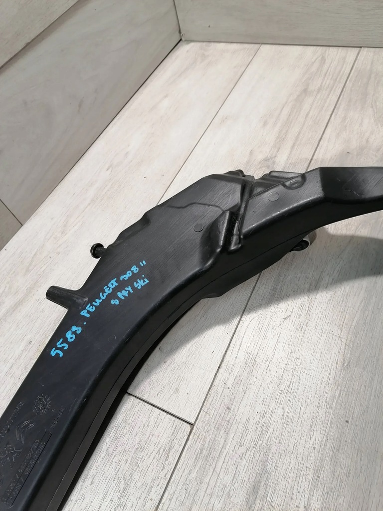 фото №9, Peugeot 308 ii бачок омывателя 9801927380