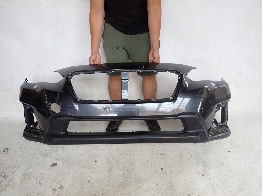 фото №1, Subaru xv ii 2 crosstrek 18-21 бампер перед передній sprysk