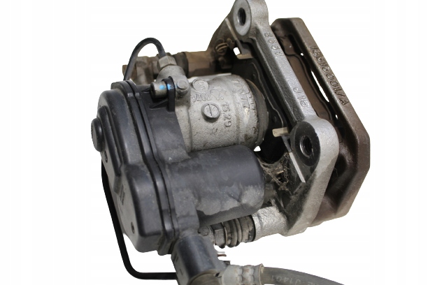 фото №9, Jeep cherokee kl 19- суппорт тормозной правый задняя