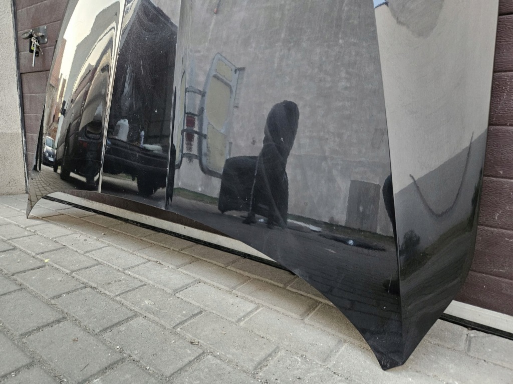 Купить Капот крышка двигателя skoda octavia 3 3 5e 5e0 2012- bardzo хорошее состояние оригинал