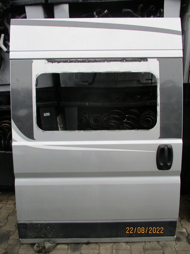 фото №1, Дверь citroen jumper fiat ducato 15-21r komple