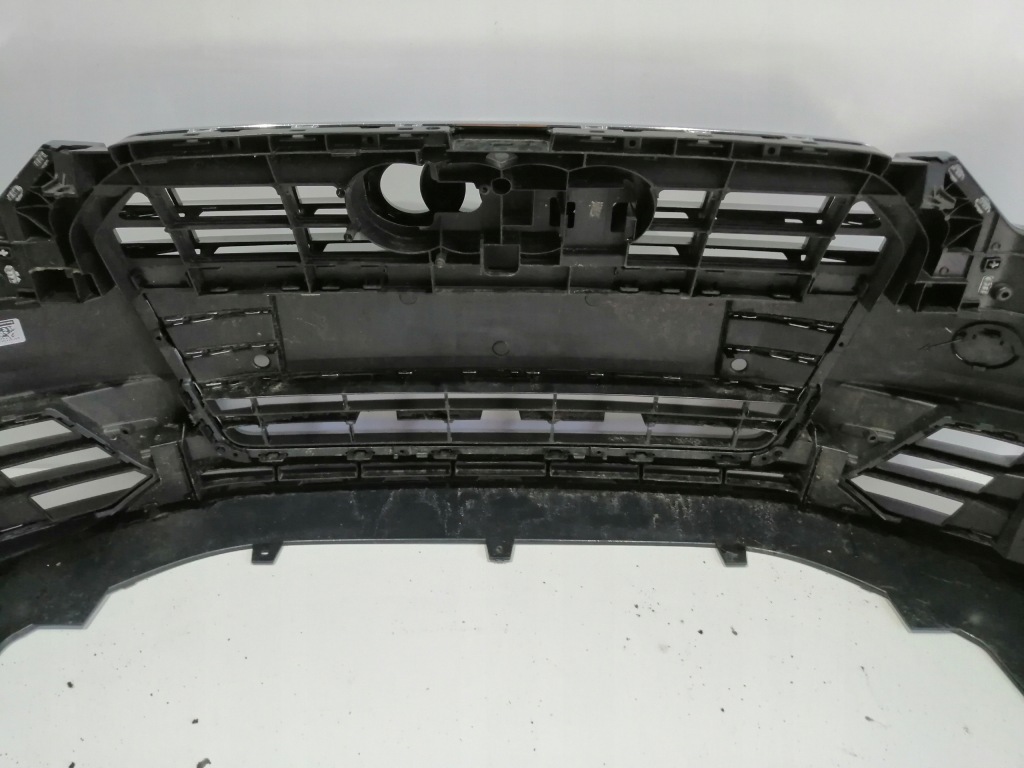 фото №11, Audi a6 c7 lift 4g0 бампер передний перед