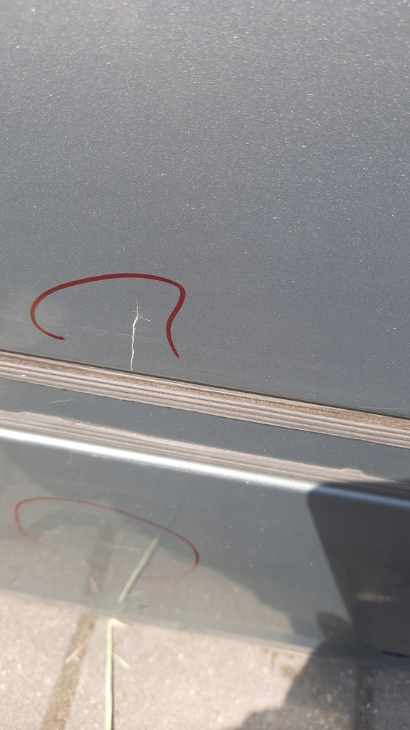 фото №5, Дверь задняя задние левая volvo v50 04-12r