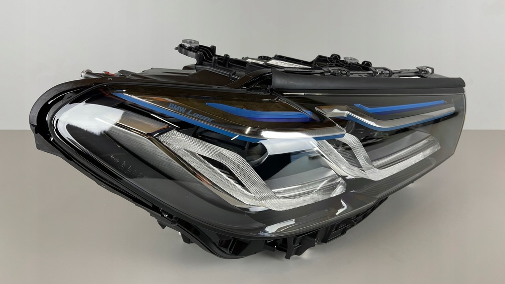 фото №1, Лампа правая bmw 5 g30 g31 lci lift laser idealna