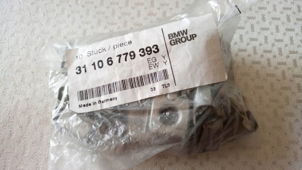 фото №5, Пластина монтажна mercedes w168