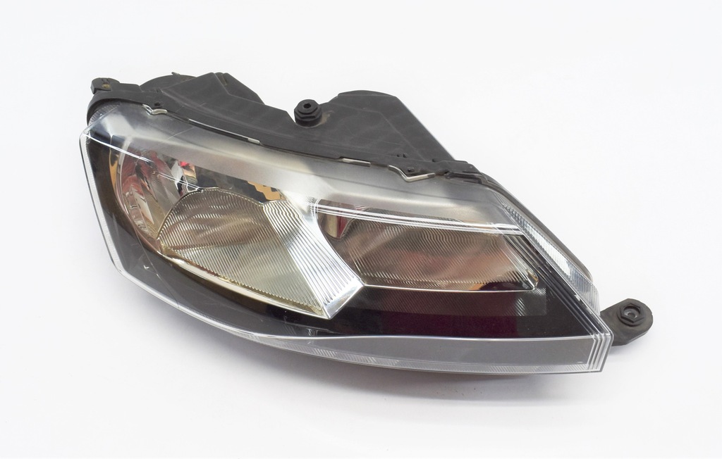 фото №3, Skoda rapid 5j лампа правая перед передняя eu org