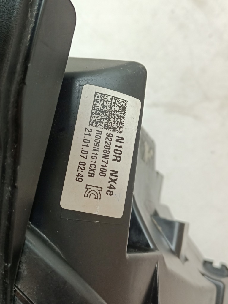 Hyundai tucson 4 20-24r full led правая фара перед 92208n7100 оригинал европа с Разборки