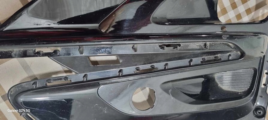 фото №7, Ford kuga решітка бампера перед лівий lv4b-17k947r