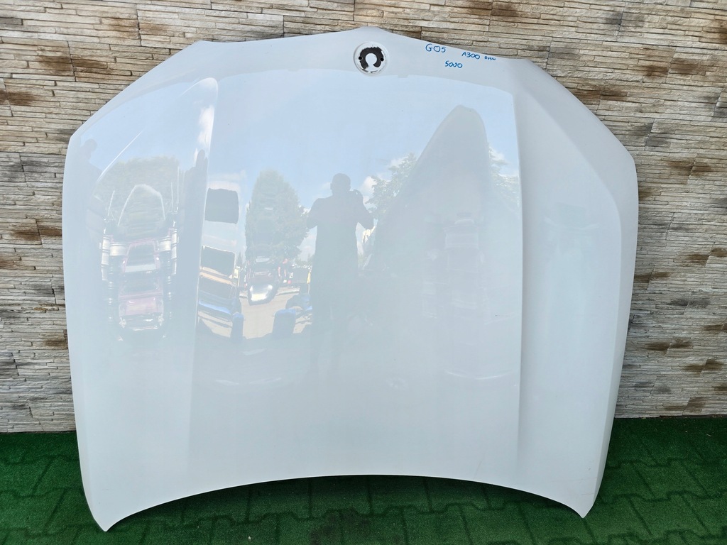 фото №1, Капот bmw x5 g05 x6 g06 цвет a300