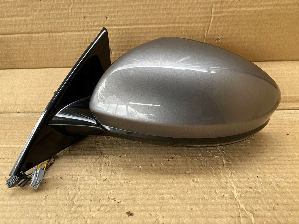 фото №1, Дзеркало renault talisman ліва 11 pin 9+2