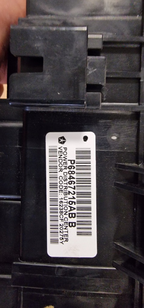 фото №4, Dodge durango корпус предохранителей 5.7 21 r