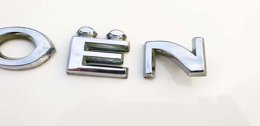 фото №10, Citroen xsara picasso емблема надпис значок задня задній кришки багажника