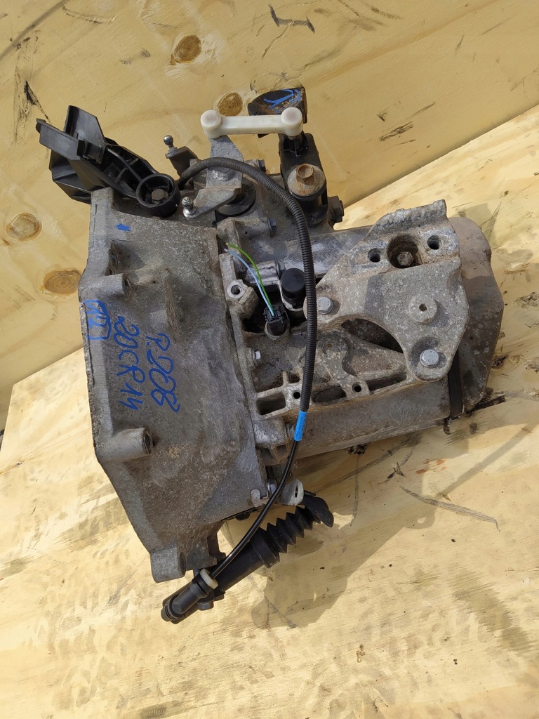 фото №1, Peugeot 208 1.0 vti коробка передач передач 20cr11