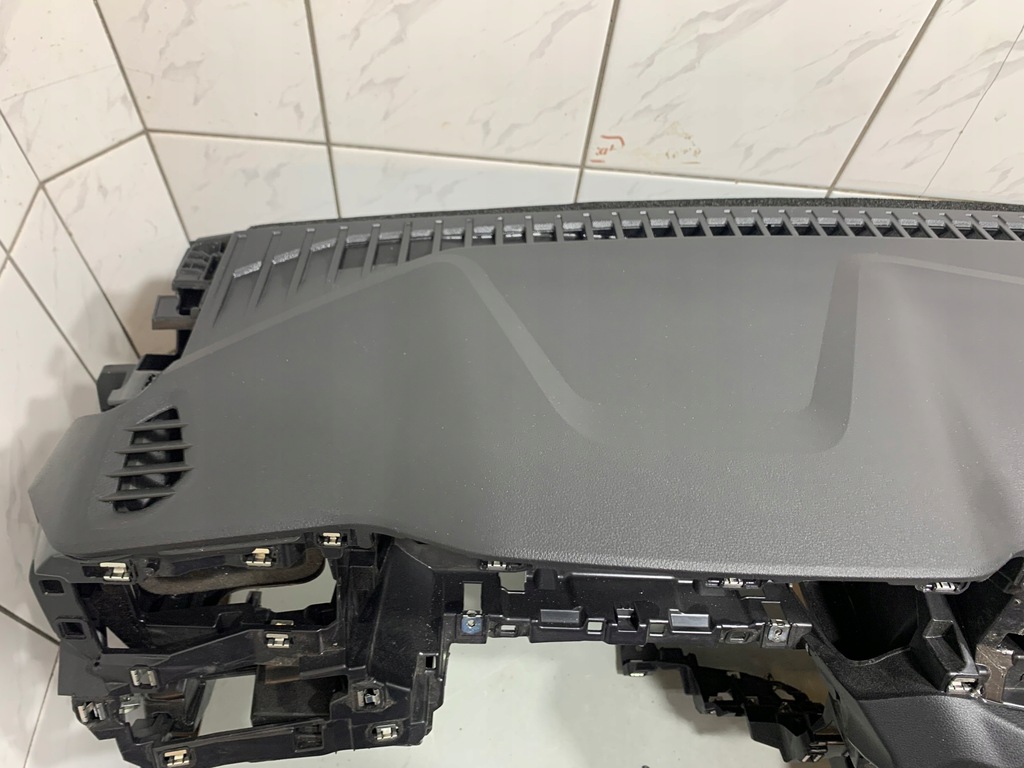 фото №7, Dacia duster iii консоль панель приладів ремені подушка оригінал europa 2024r.