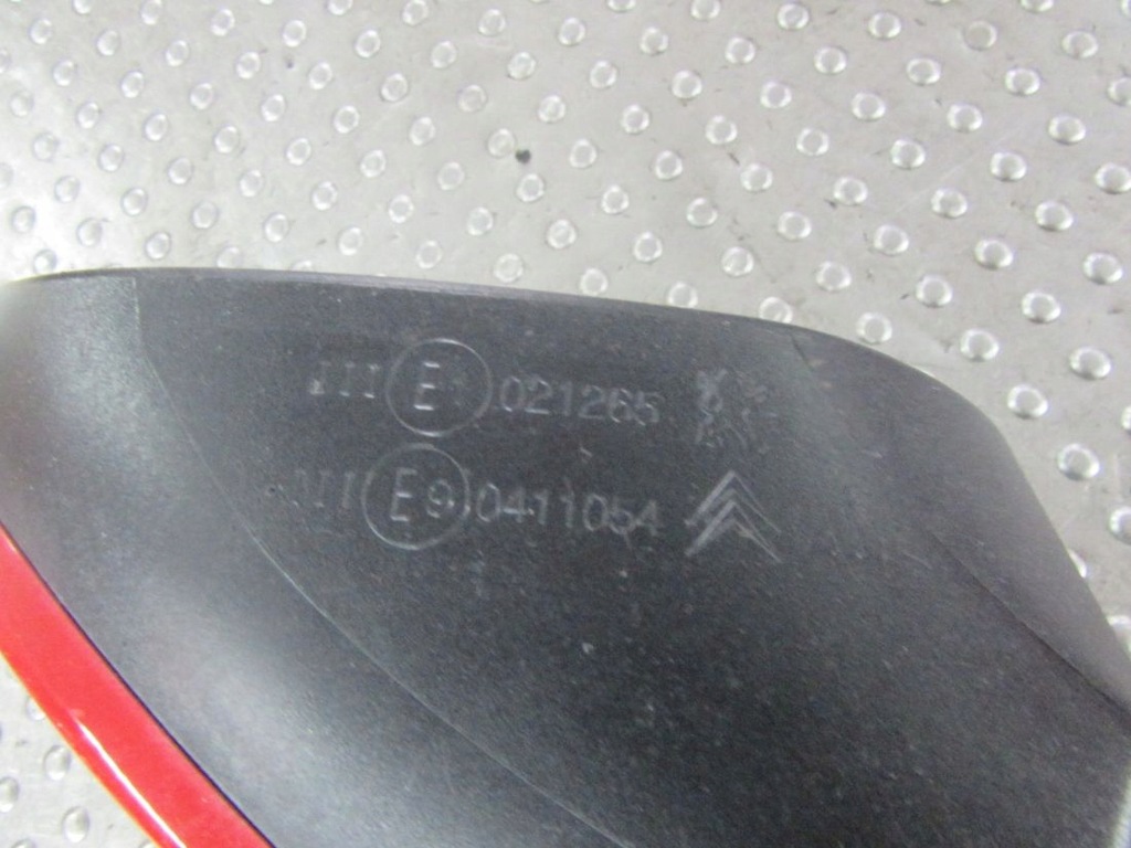 фото №5, Citroen c4 cactus 2014 дзеркало ліва 5pin eu