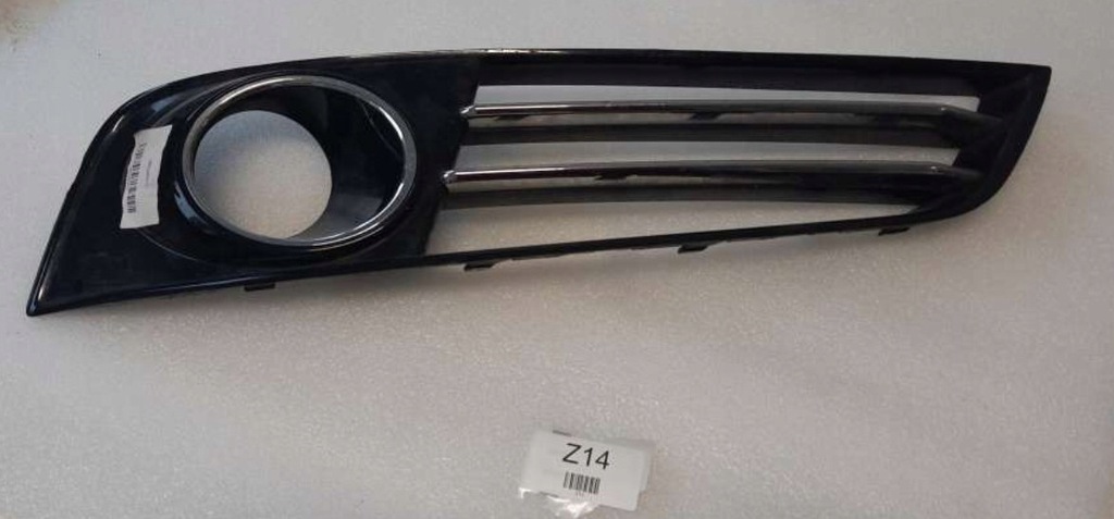 фото №1, Решітка решітка радіатора решітка радіатора бампера ліва audi a8 4h0807679