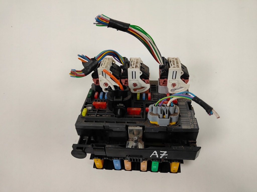 фото №1, Citroen peugeot коробка bsm r02 9675877980