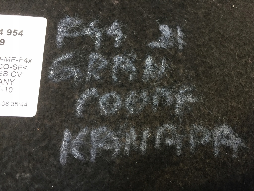 фото №4, Bmw 2 f44 grand coupe 2021 обшивка pod сидіння