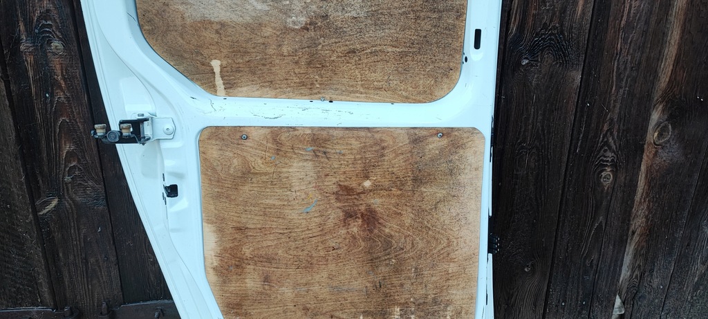 фото №13, Renault kangoo iii дверь левая левый задняя боковой раздвижные przesuwanie