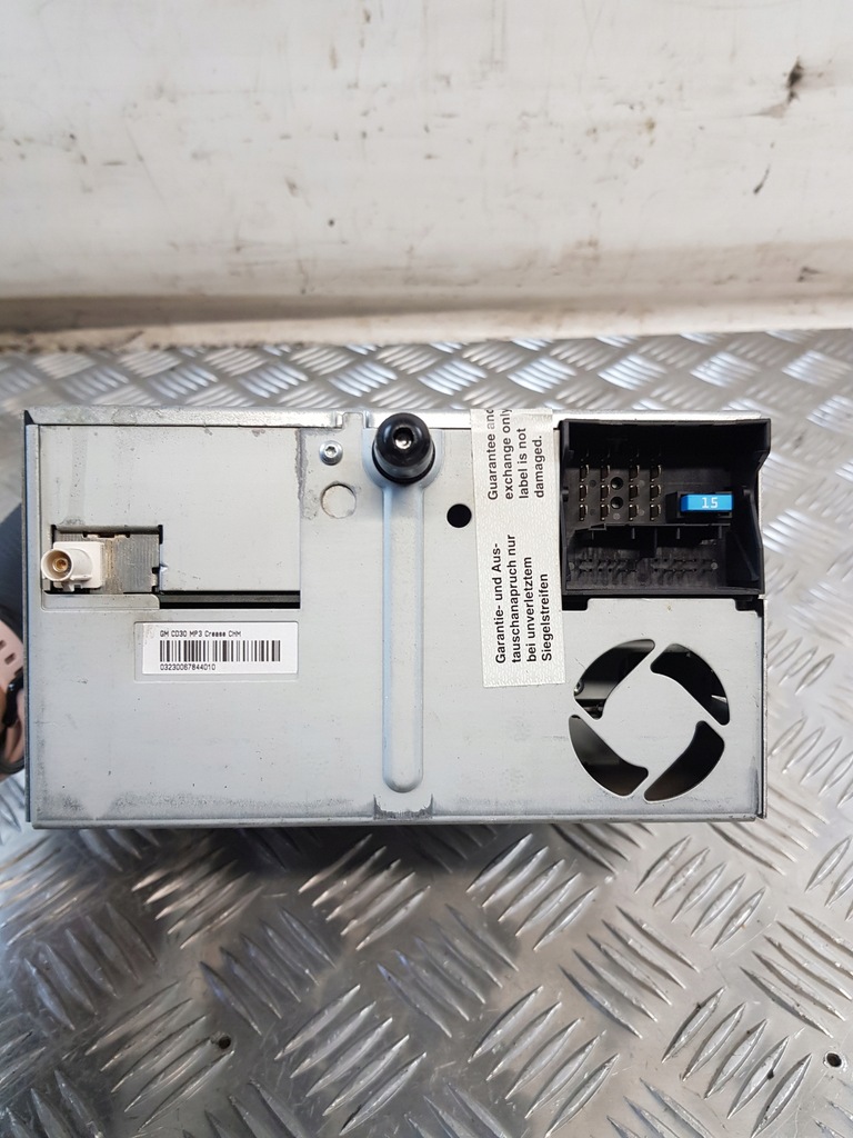 фото №7, Радио cd 13190742 + дисплей 13178570 opel zafira b