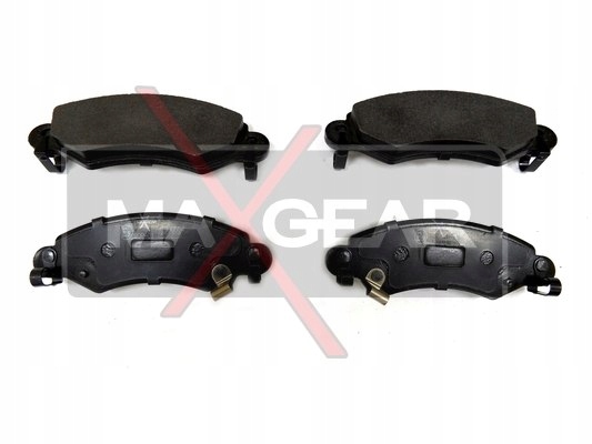 фото №1, Maxgear 19-0554 набор тормозных колодок тормозных, тормоза дисковые