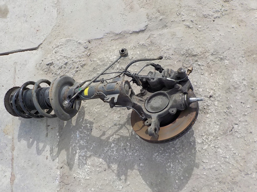 фото №5, Амортизационная стойка поворотный кулак левая master iii 2.3 dci rwd