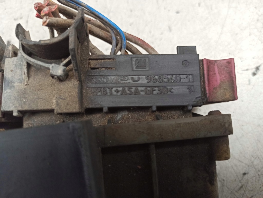 фото №11, Opel astra g 2.0 di модуль блок керування вентилятора 9685401