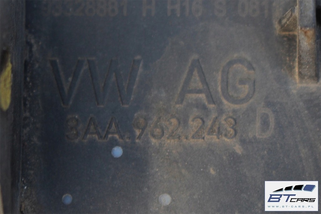 фото №7, Audi vw seat открывание крышки багажника рычаг 3aa962243d 3aa962243h 3aa 962
