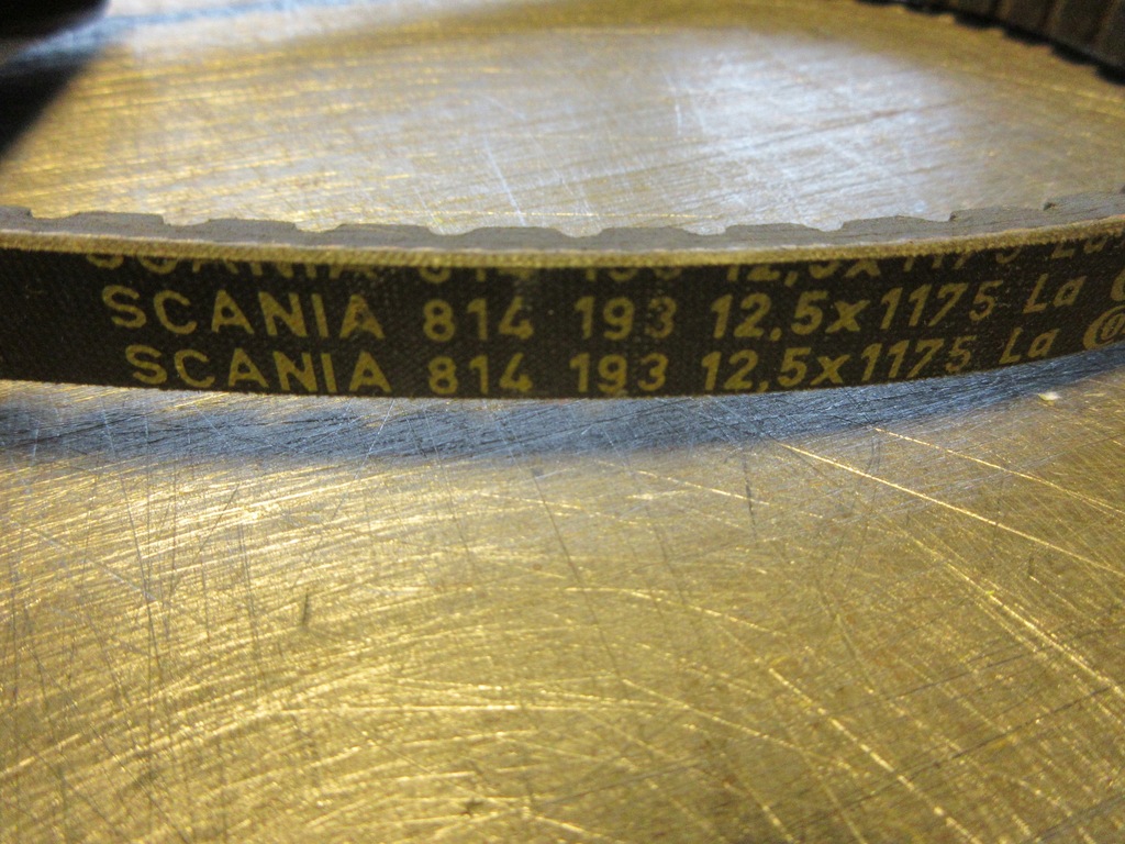 фото №5, Ремінь клиновий scania 12,5x1175 814193