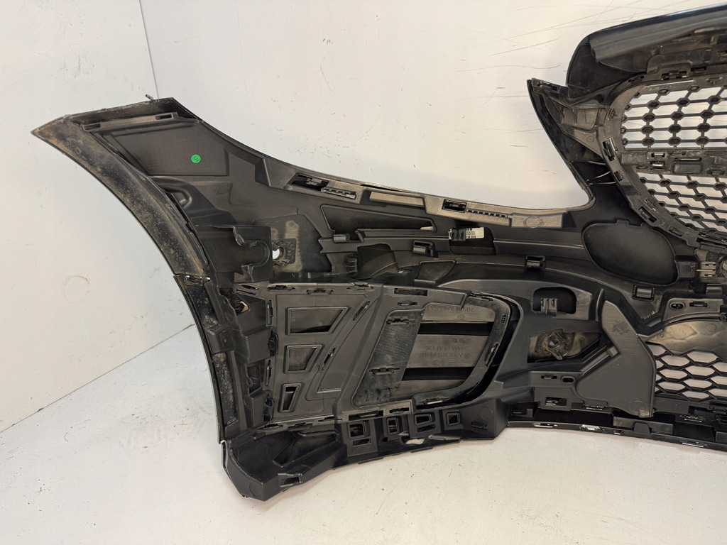 фото №10, Бампер передний mercedes c klasa w205 c43 amg lift