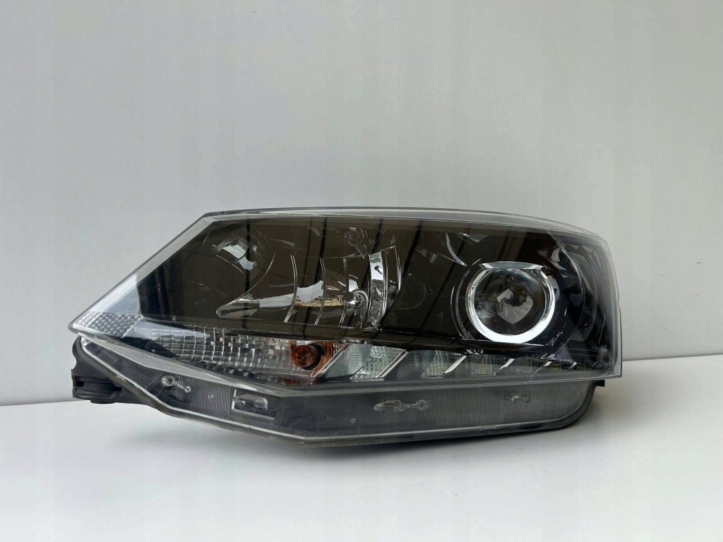 фото №1, Skoda fabia iii 6v1 лампа левый перед 6v1941015 b оригинал