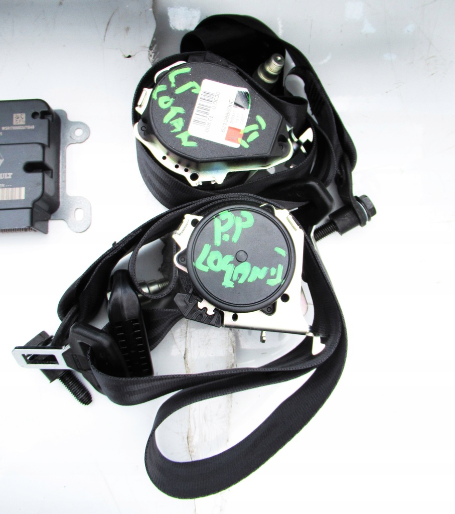 фото №14, Logan ii mcv консоль панель приладів air bag ремені датчик 17r