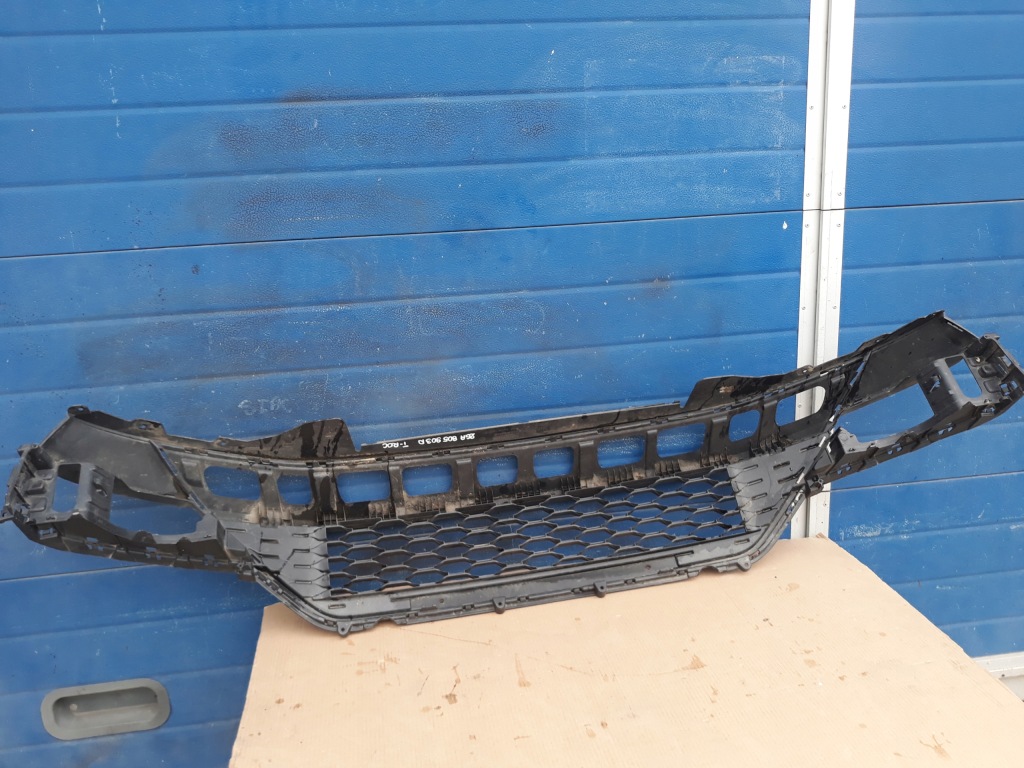 фото №2, Спойлер бампера vw t-roc 2ga805903d