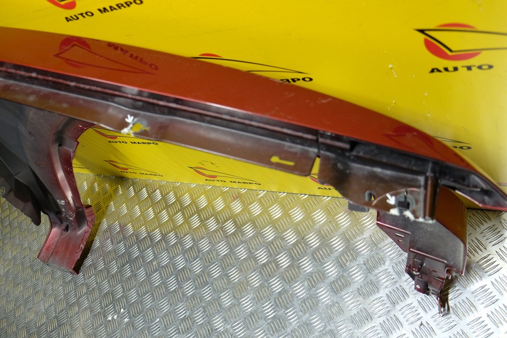 фото №12, Ford f150 raptor 2017- крыло перед левый usa