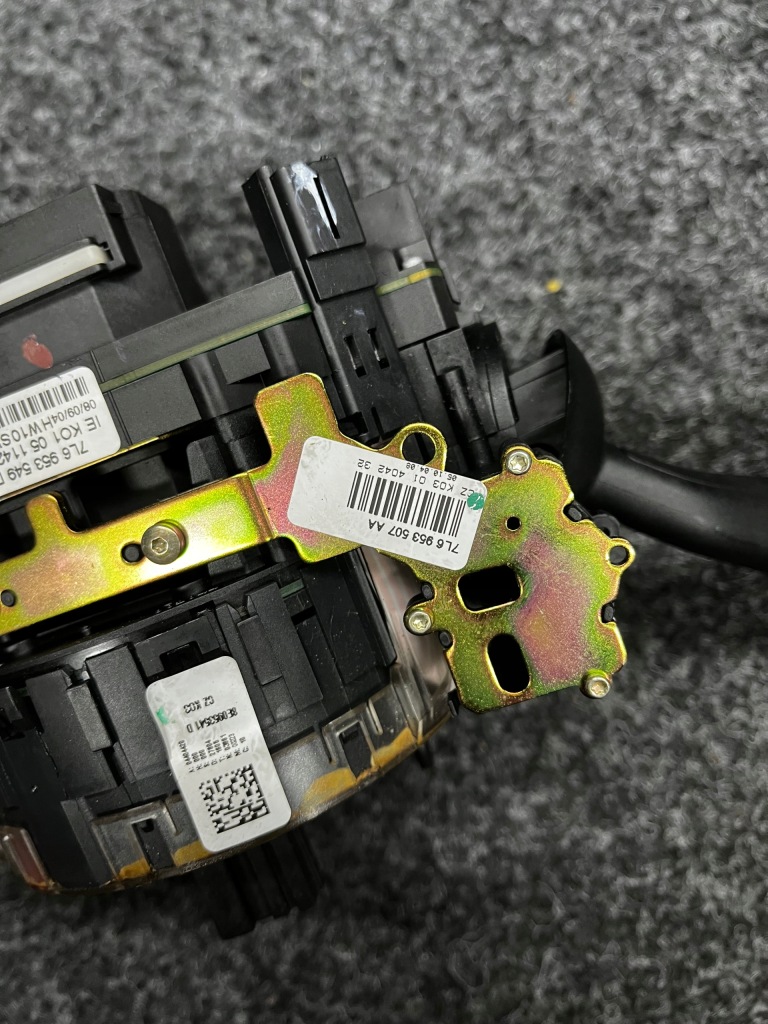 фото №13, Панель обдув кондиционера vw touareg 7l6907040h